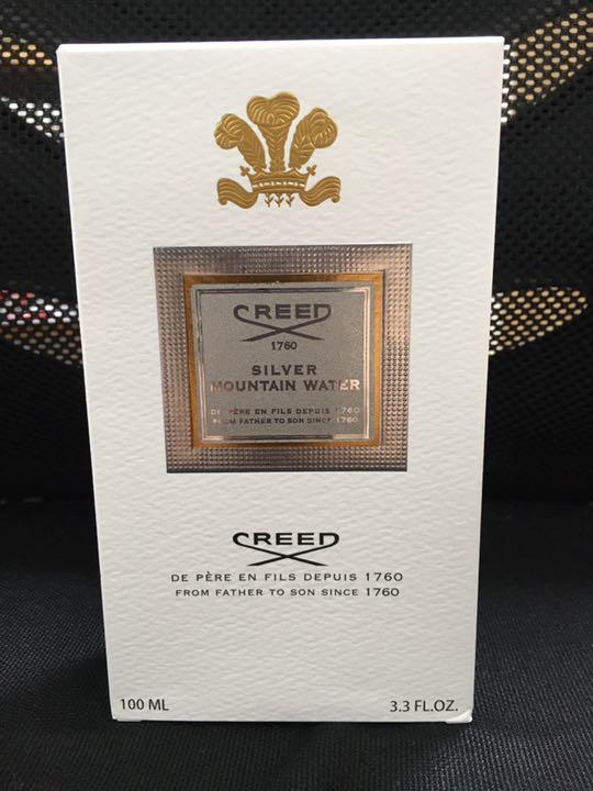 creed silver mountain water 100ml