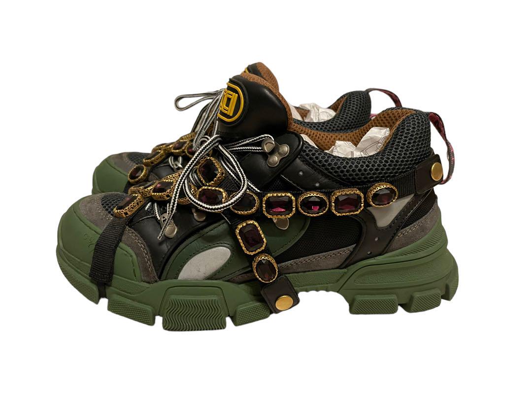 GUCCI flashtrekスニーカーsize8