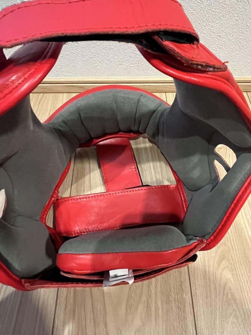 【激安】半額以下- 50%OFFの安い通販 ヘッドギア 赤 週末セール］adidas IBA承認 メルカリ - HA631 ボクシング