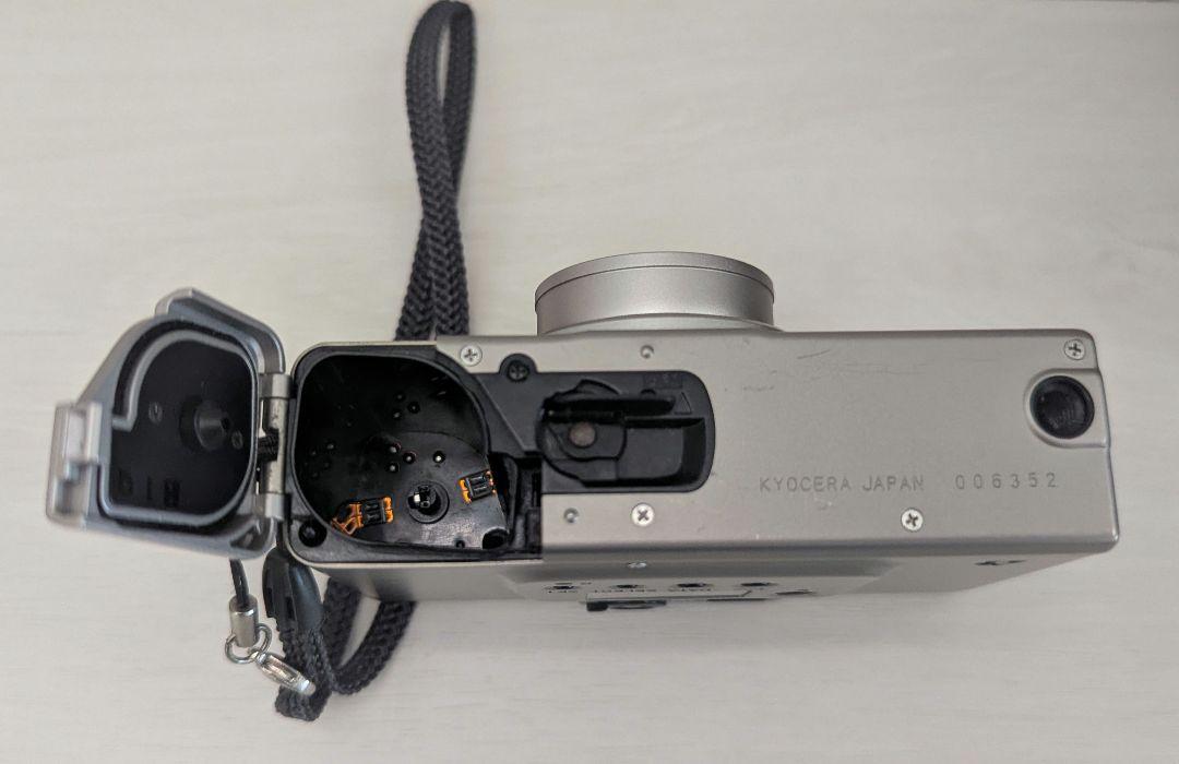 動作確認済】CONTAX Tix APSフィルムカメラ 中古 - メルカリ