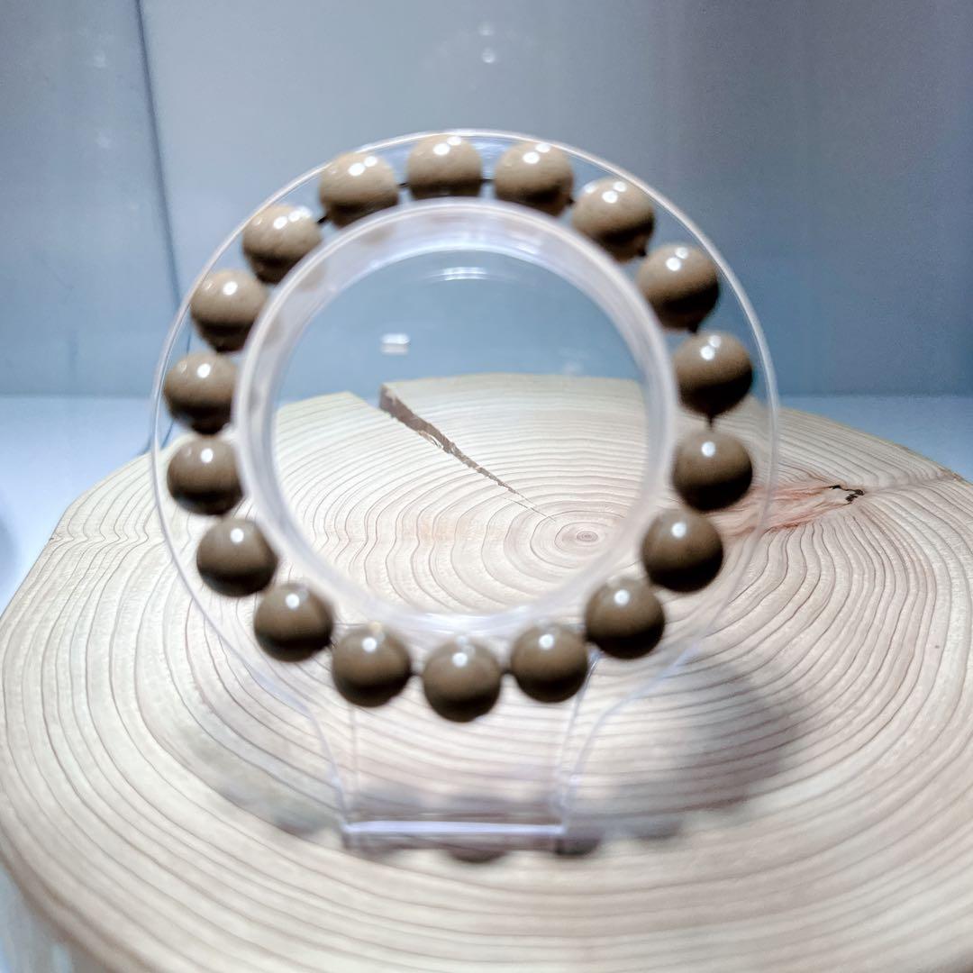 虎琥珀　ブレスレット　みかん玉 虎琥珀 ブレスレット みかん玉