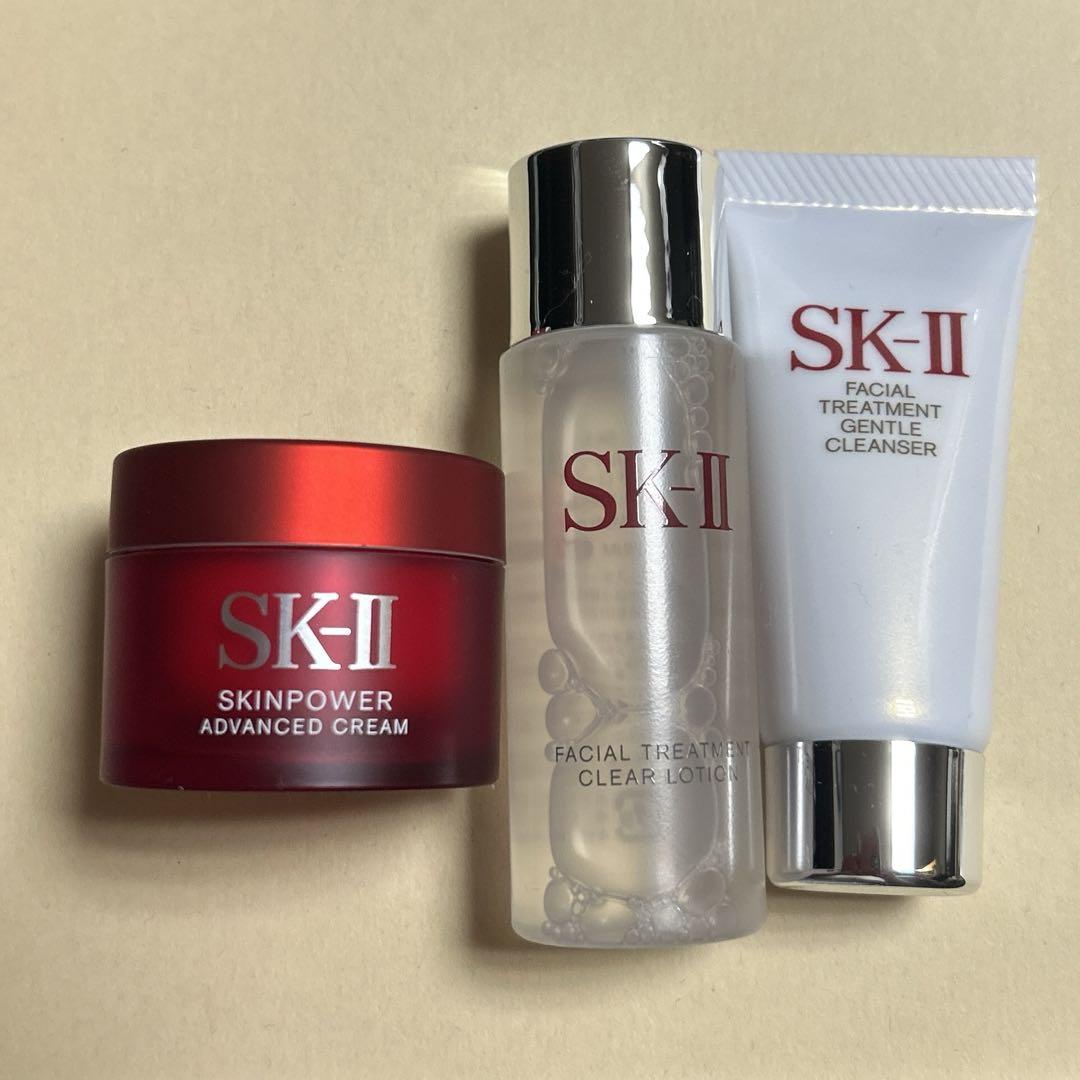 SK-II スキンパワー アドバンスト クリーム & クリアローション セット SK-II スキンパワー アドバンスト クリーム クリアローション