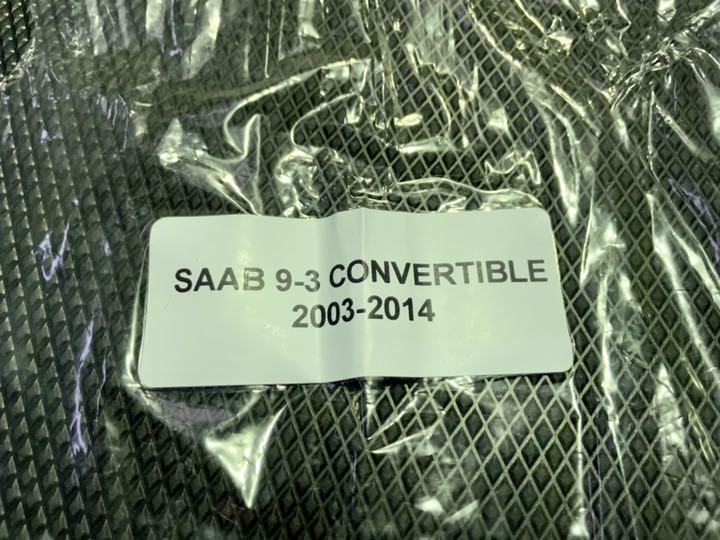 サーブ　SAAB 9-3 カブリオレ　フロアマット　04〜14 コンバーチブル