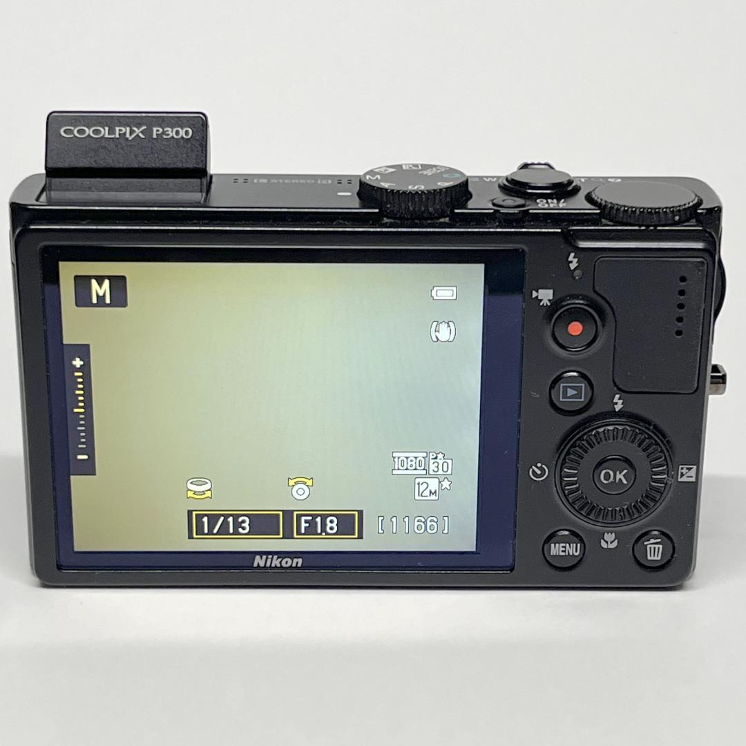 Nikon Coolpix P300 動作確認済み Nikon Coolpix P300 動作確認済み - メルカリ