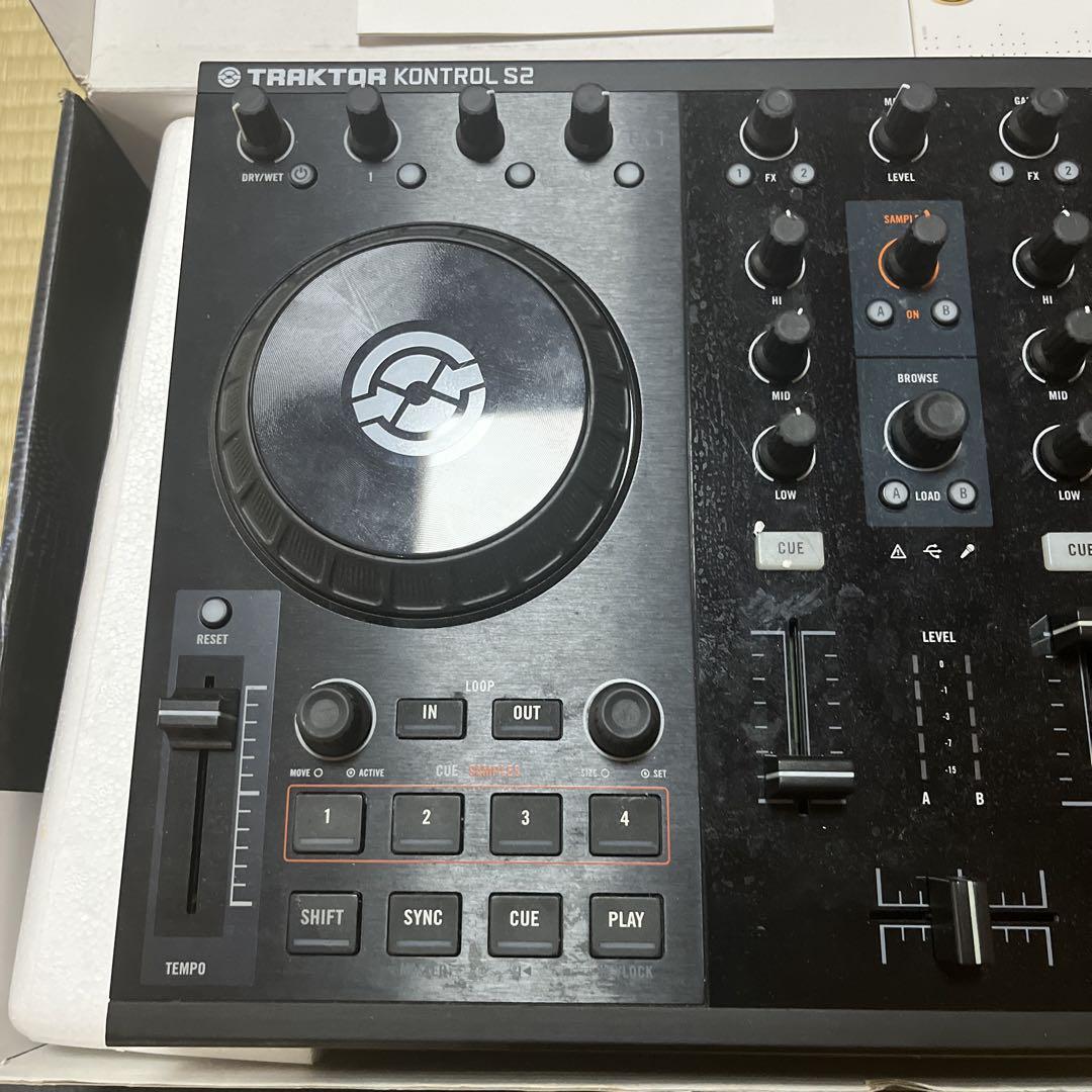 TRAKTOR KONTROL S2 DJコントローラー動作確認済美品