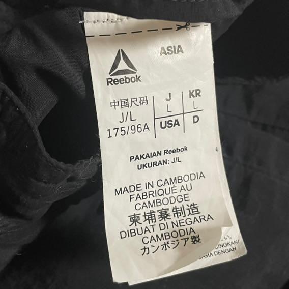 レア UFC Reebok ナイロンジャケット 正規品