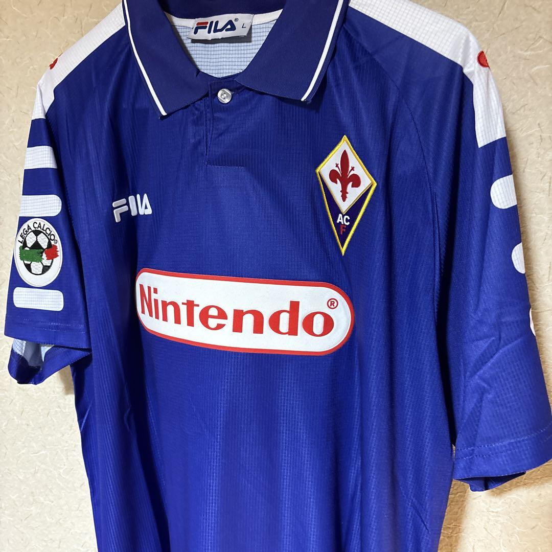ACフィオレンティーナ BATISTUTA 9 ポロシャツ