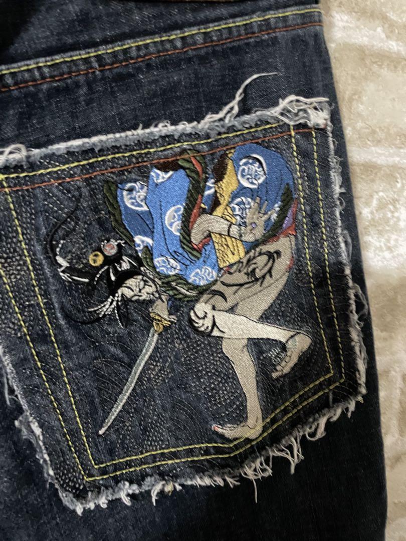 デニムパンツ