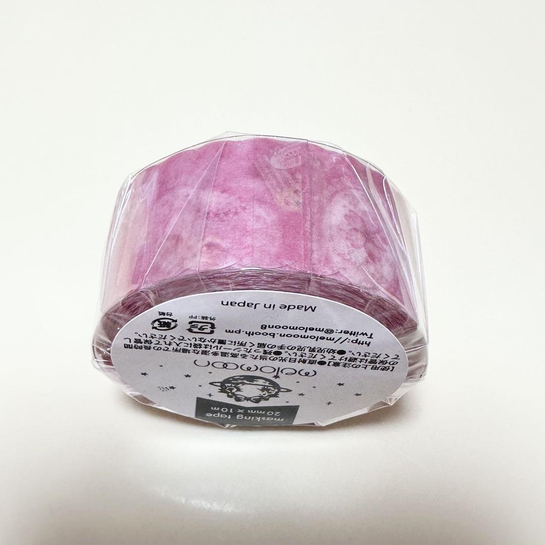 melomoon マスキングテープ sakura collection 新品 - メルカリ