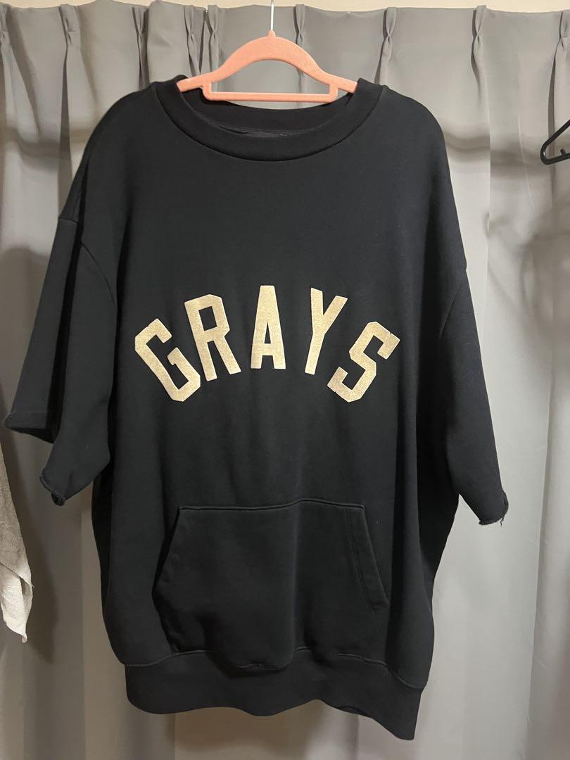 Fear of god 7th 3/4 Grays Sweatshirt