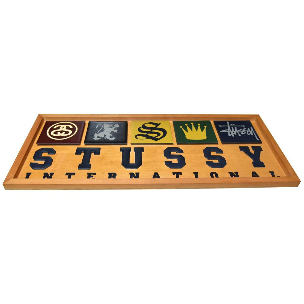 中古 STUSSY取扱販売店舗専用ディスプレイ看板