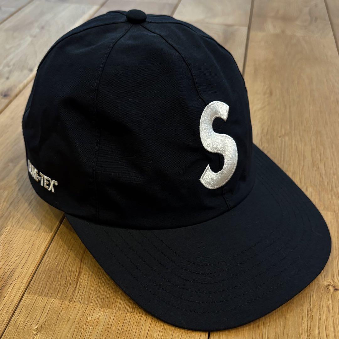 希少】Supreme GORE-TEX S Logo 6-Panel