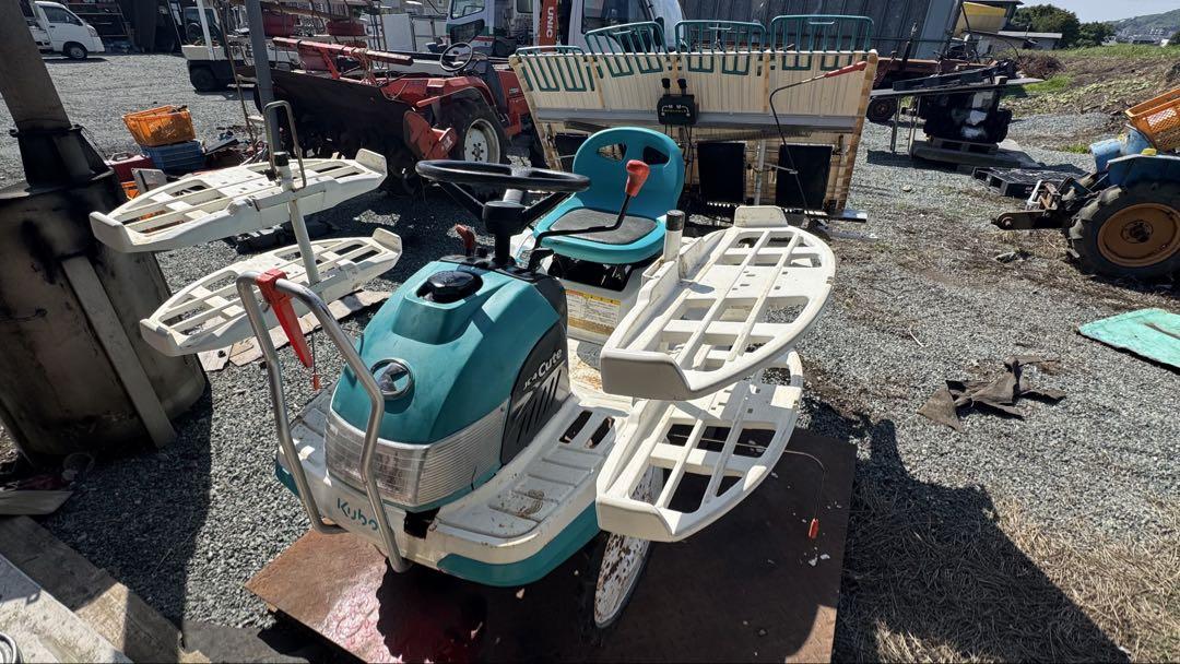 Kubota 田植機 中古　JC4 実働