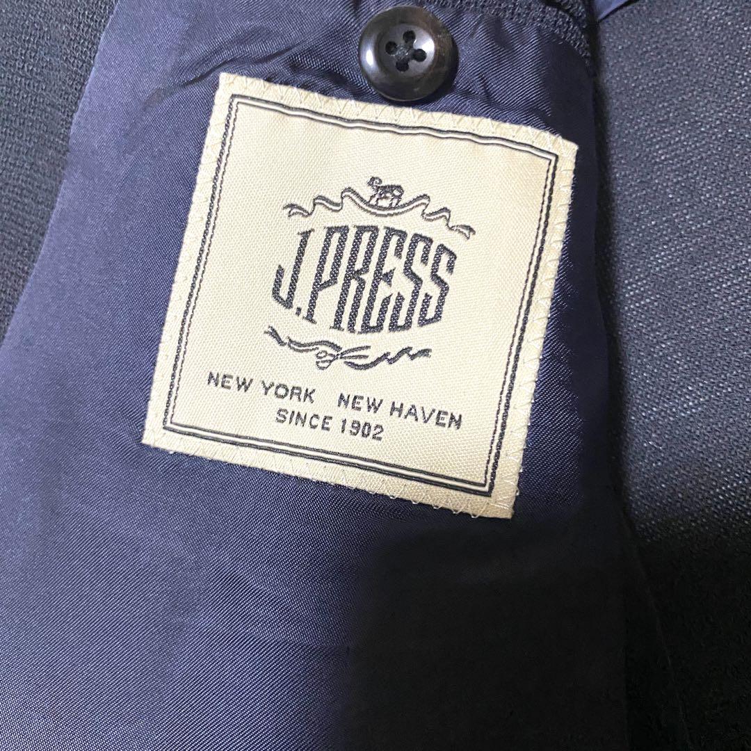 WEB・一部店舗限定】シングルブレザー/銀釦 / J.PRESS MEN