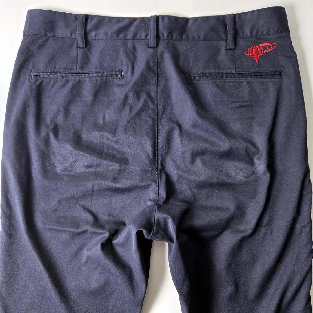 最安 ビームスゴルフオレンジレーベル 撥水加工ポリエステル メンズウェア