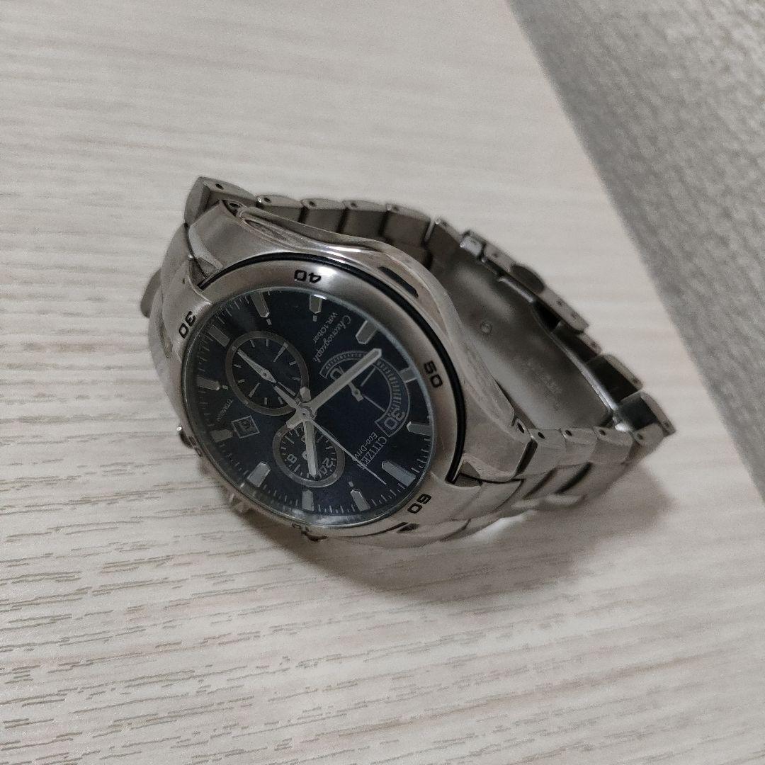 CITIZENシチズンエコドライブH570-S030757チタンソーラークォーツ