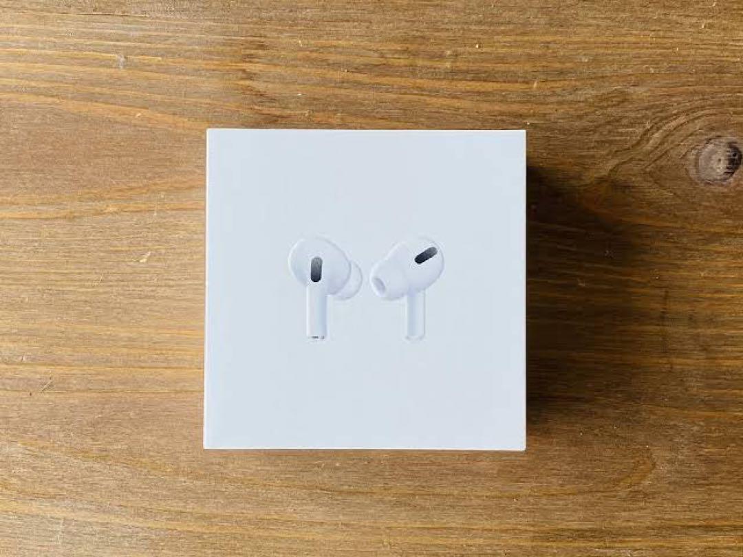 【値下げ可】AirPods Pro（第1世代）箱付き【動作確認済み】