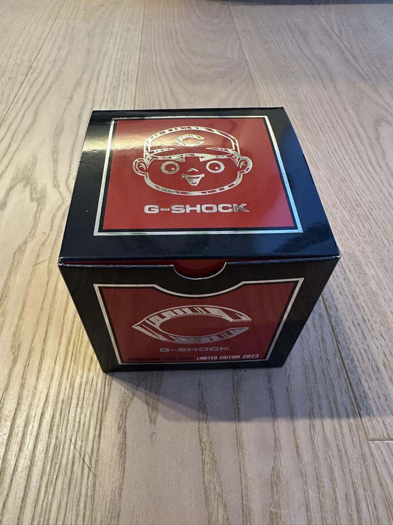 【値下げ中】広島東洋カープ  2023年　限定モデル G-SHOCK