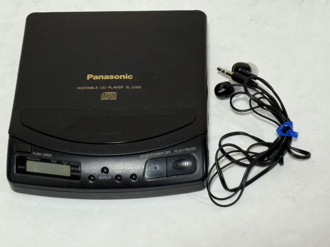 Panasonic　パナソニック CD Player　SL-S100
