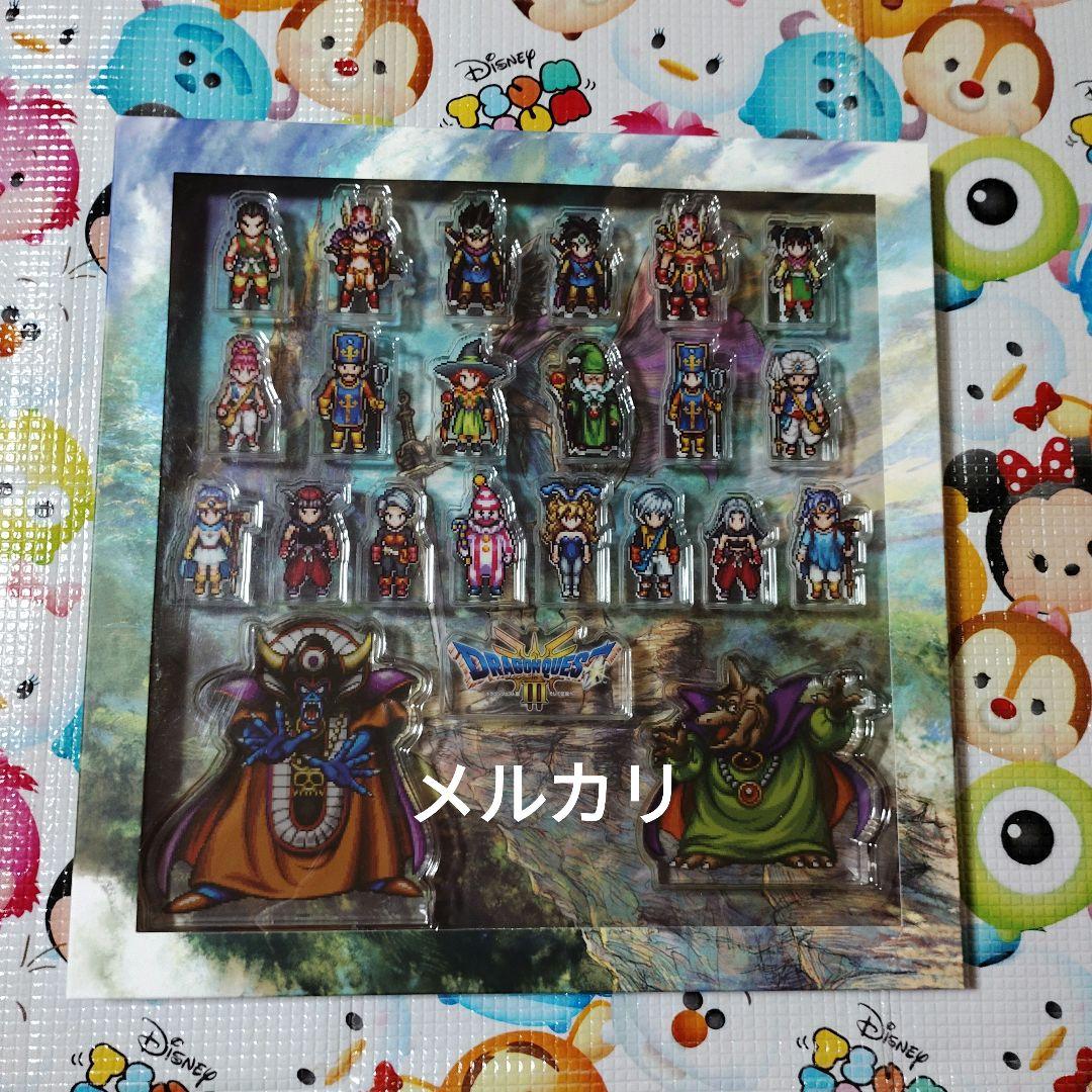 ドラゴンクエストIII そして伝説へ　キャラクター＆モンスターアクリルブロック