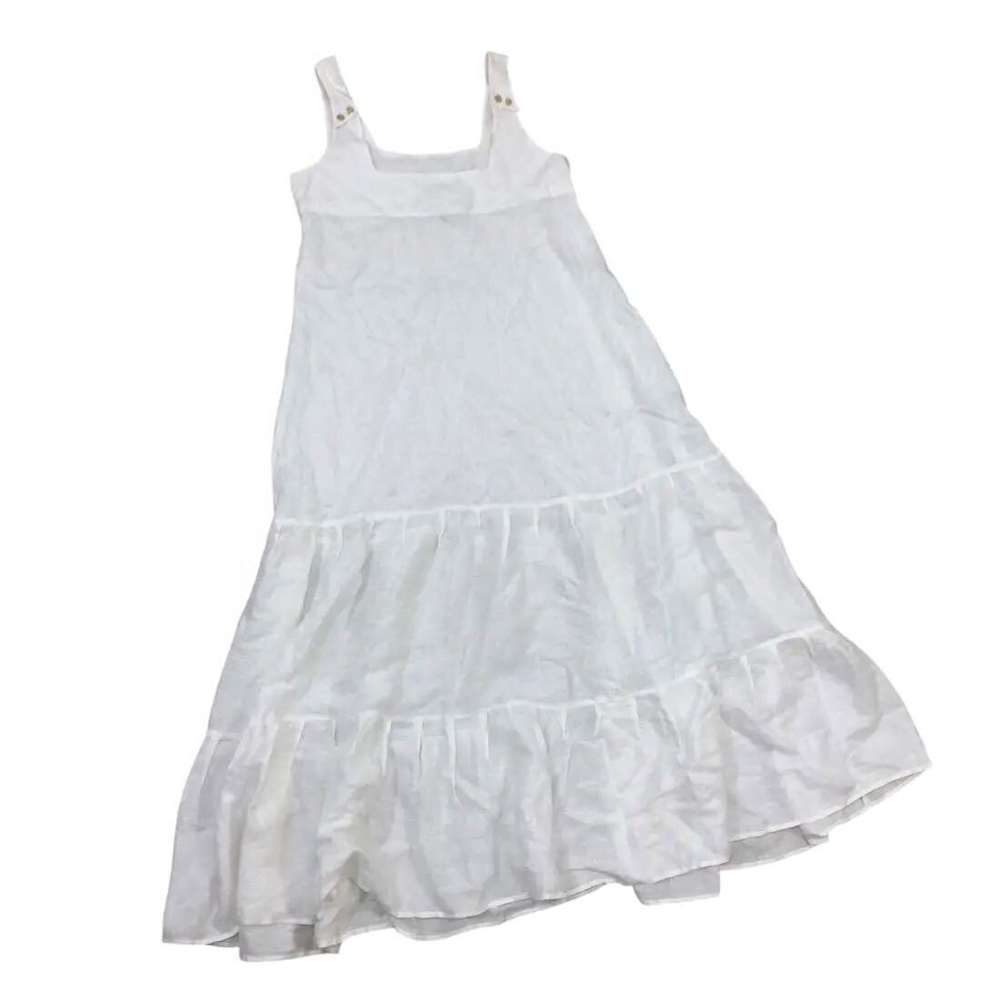 m629-39 Heidi Klein ハイディクライン リネン ワンピース
