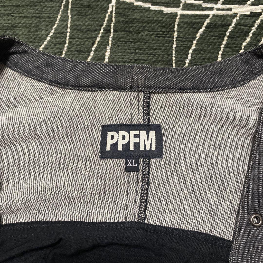 トップス PPFM 00s gimmick cardigan y2k