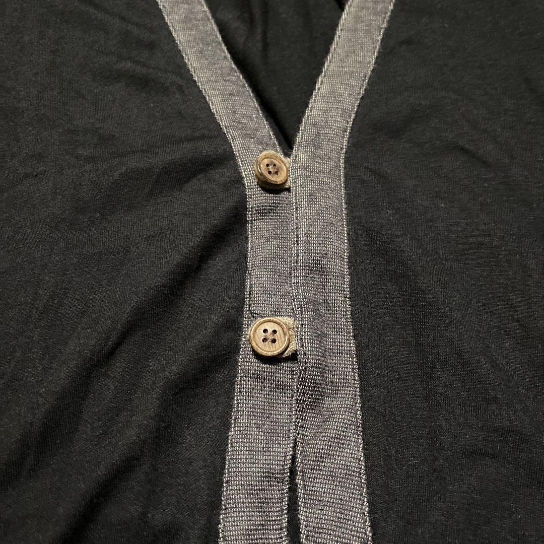 トップス PPFM 00s gimmick cardigan y2k