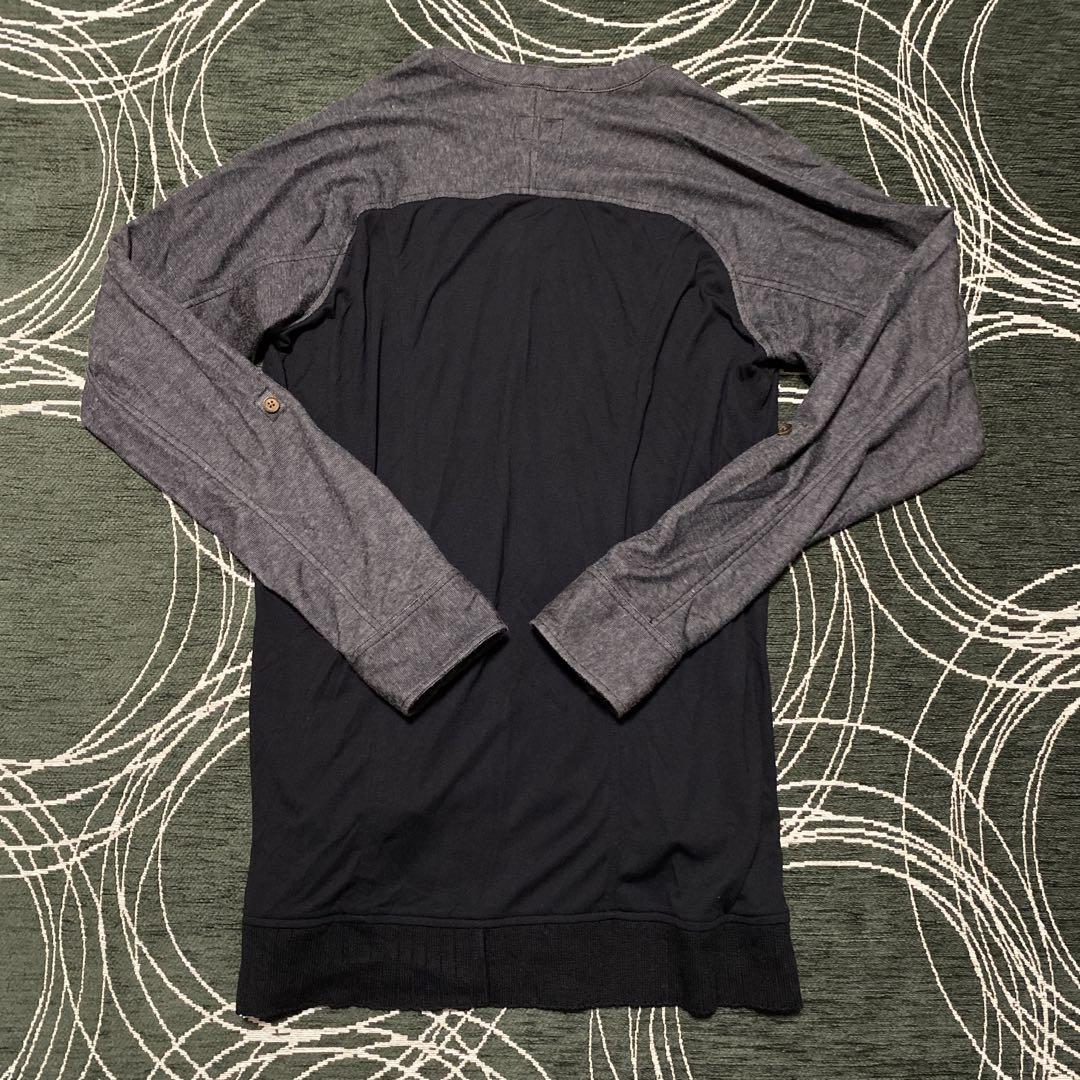 トップス PPFM 00s gimmick cardigan y2k