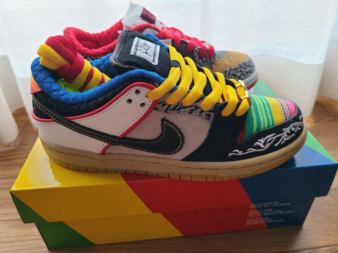 靴 NIKE SB DUNK LOW PRO QS \"What The Paul\"