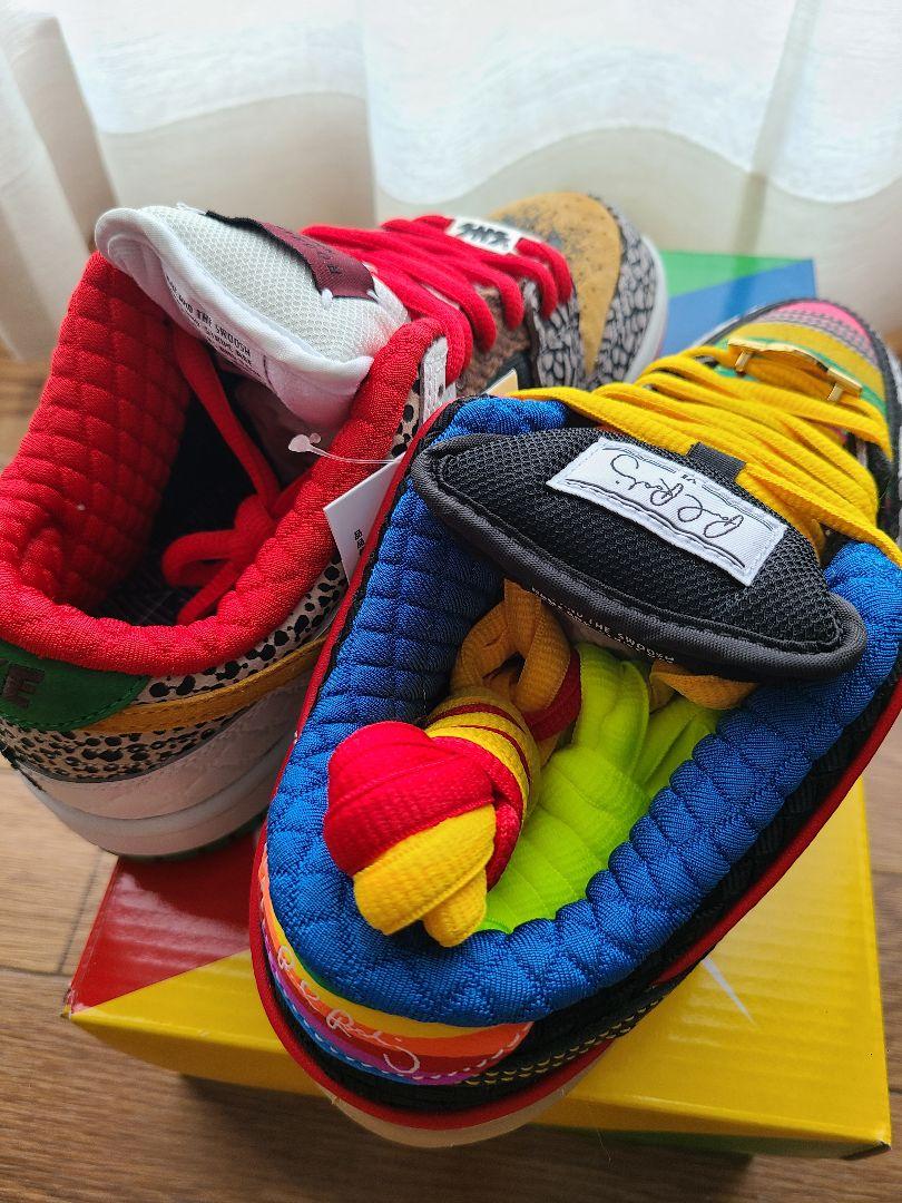 靴 NIKE SB DUNK LOW PRO QS \"What The Paul\"