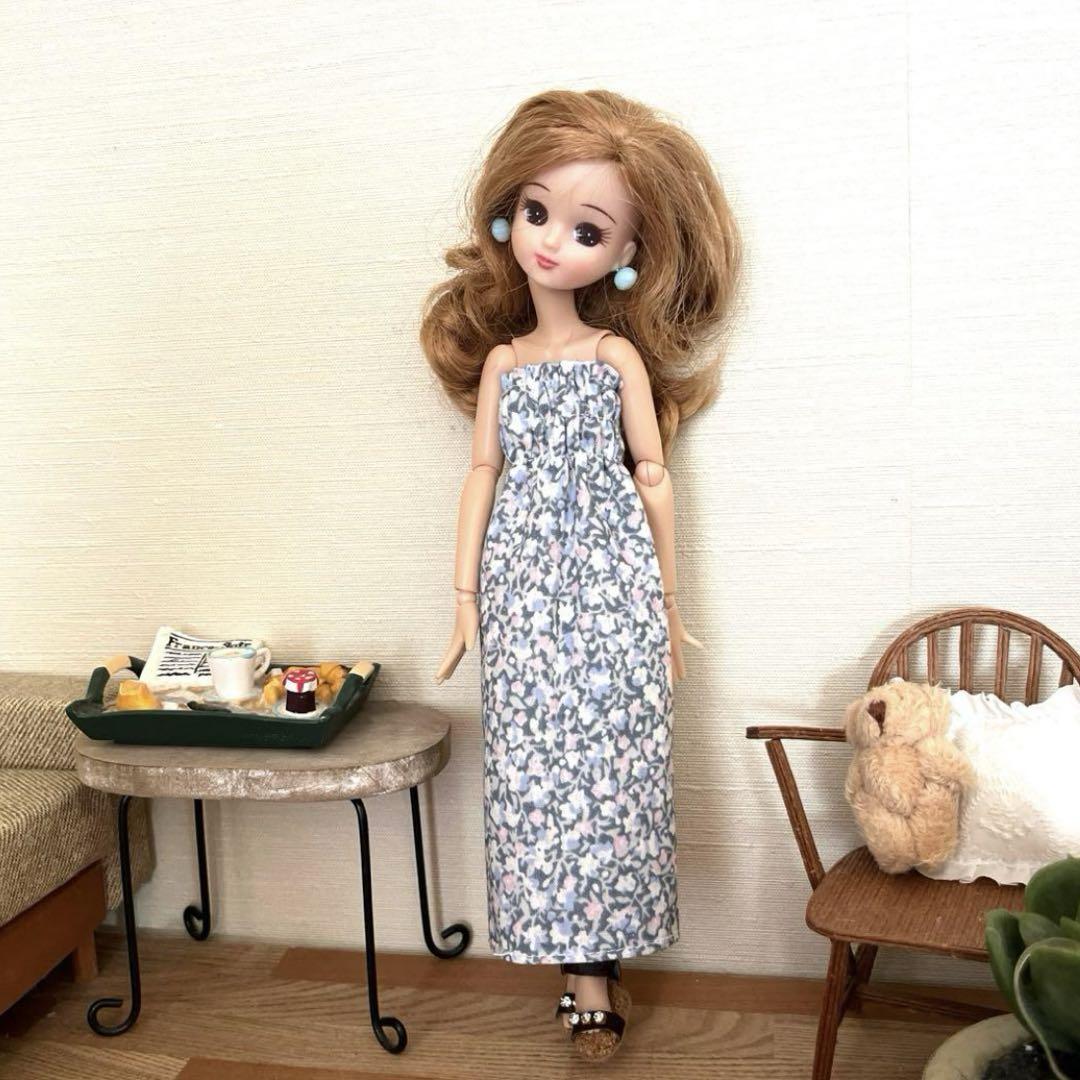 4037 リカちゃん 服 ハンドメイド 2点セット 22cmドール服