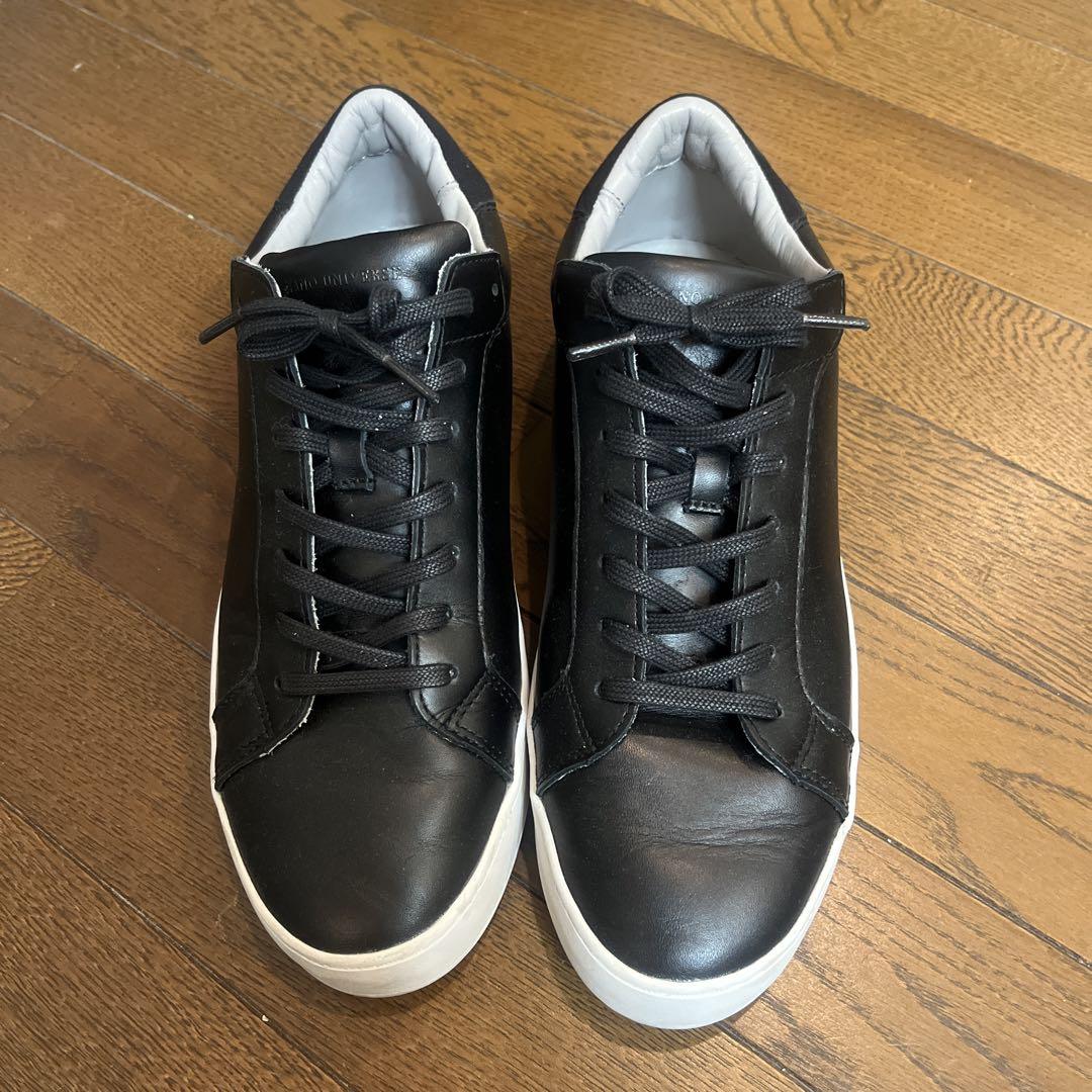 【美品】NANO UNIVERSE x Damerino　レザースニーカー　28
