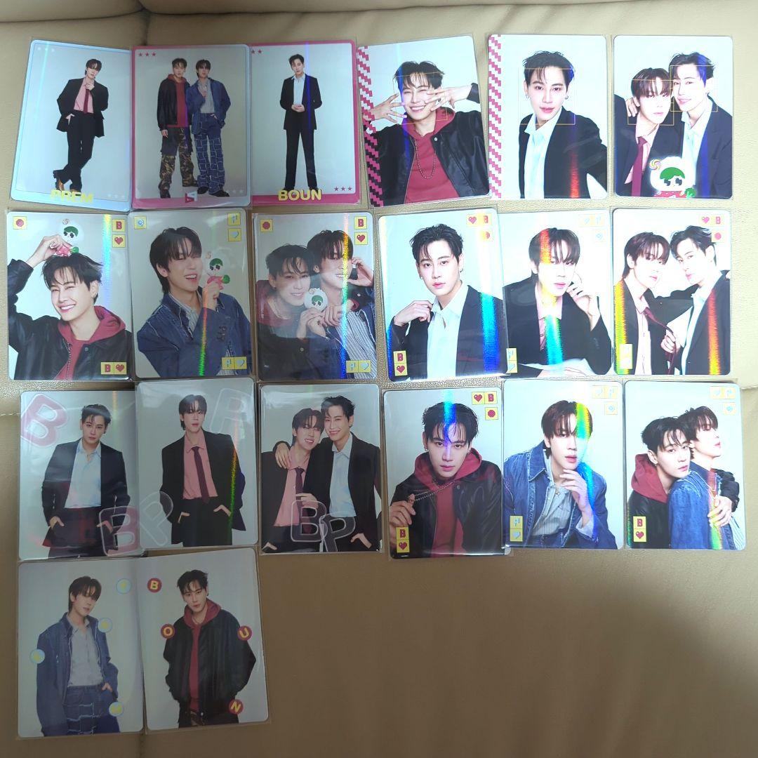 GMMTV FANDAY BounPrem RANDOMCARD ランダム20枚
