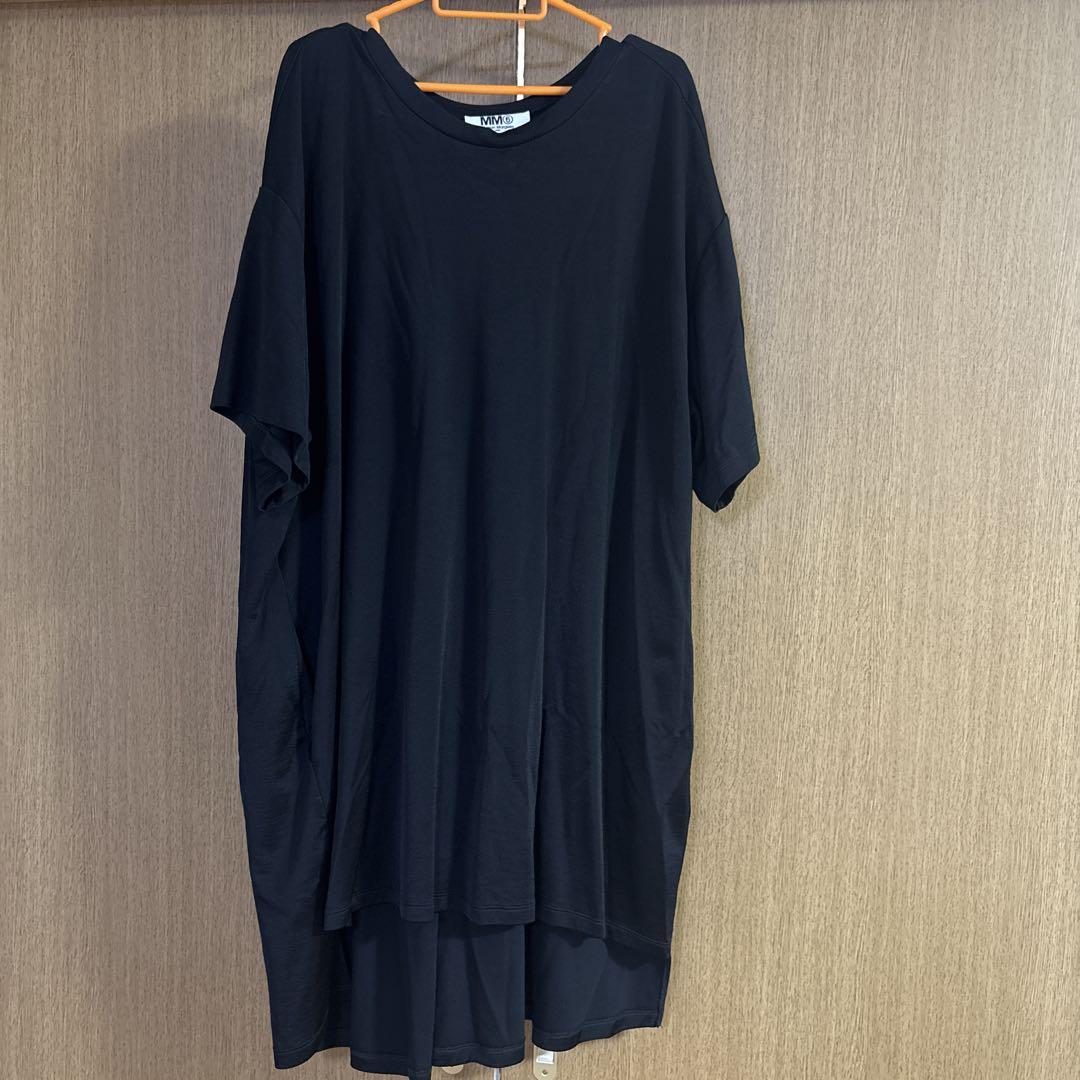 Maison Martin Margiela 半袖カットソー/ワンピース エムエム 6 メゾンマルタンマルジェラMM6 Maison Martin