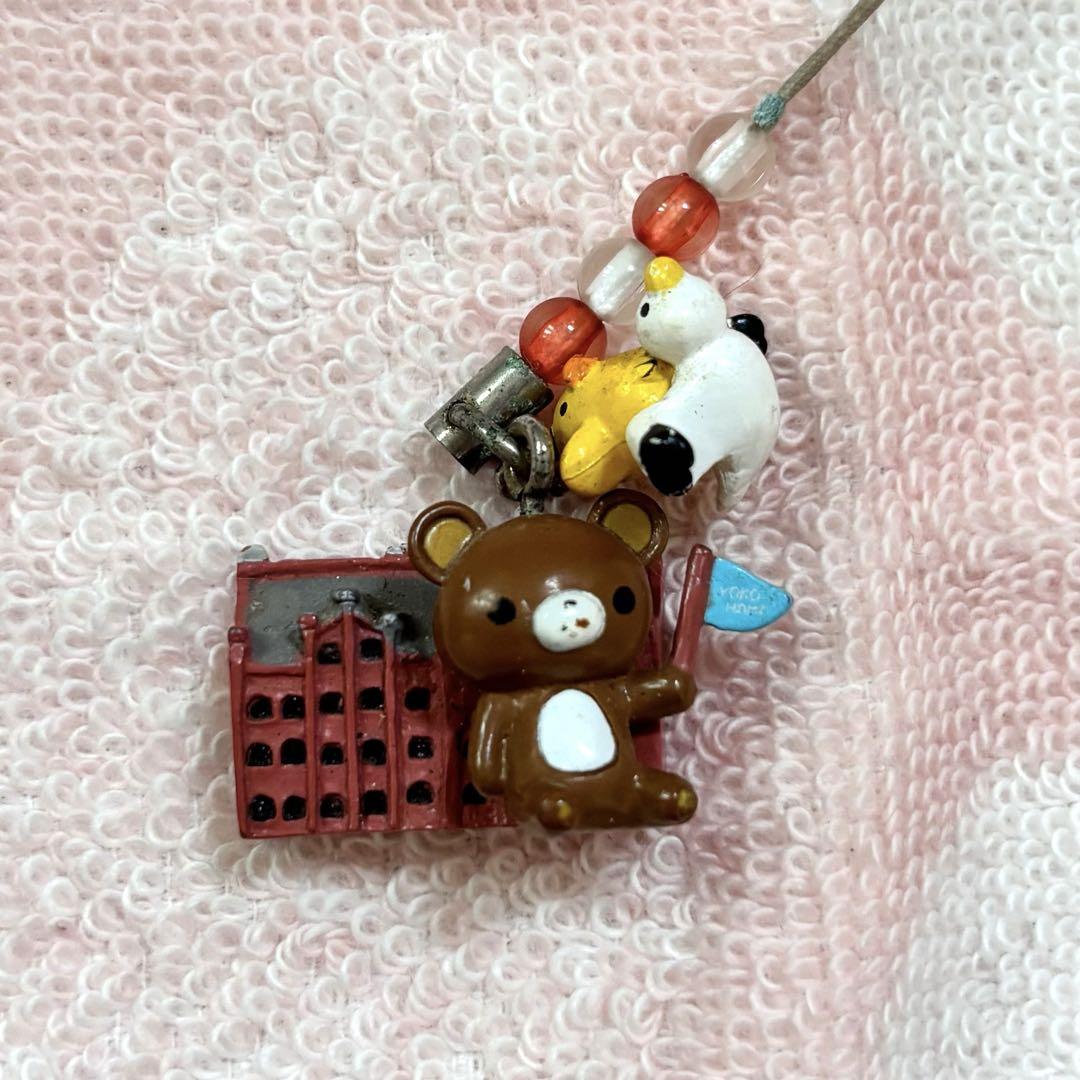 【クーポン対象外】 リラックマ ご当地限定ストラップ 5個セット だららんシリーズ ストラップ