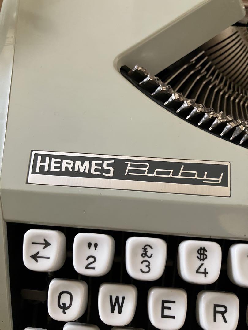 HERMES Baby タイプライター　アンティーク