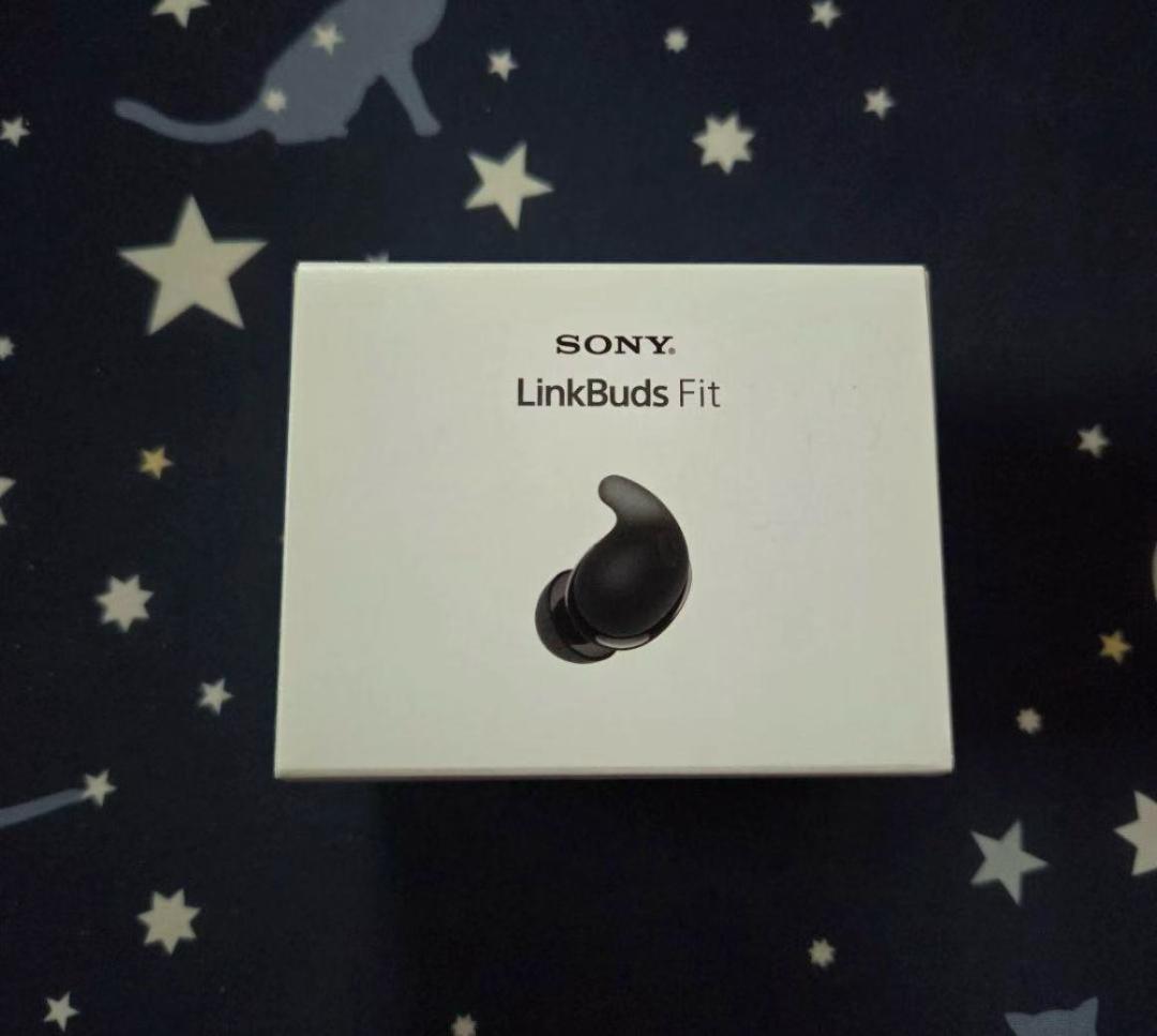 SONY LinkBuds Fit WF-LS910N/BZ ブラック