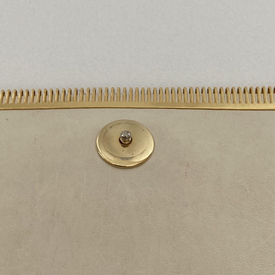 ハンドバッグ Sterlingmesh ホワイト ゴールド