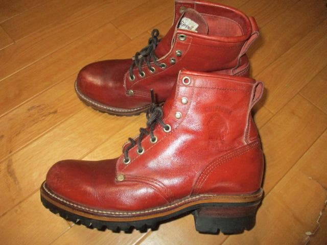 USA製　CHIPPEWA　チペワ　ブーツ　２５，５センチ