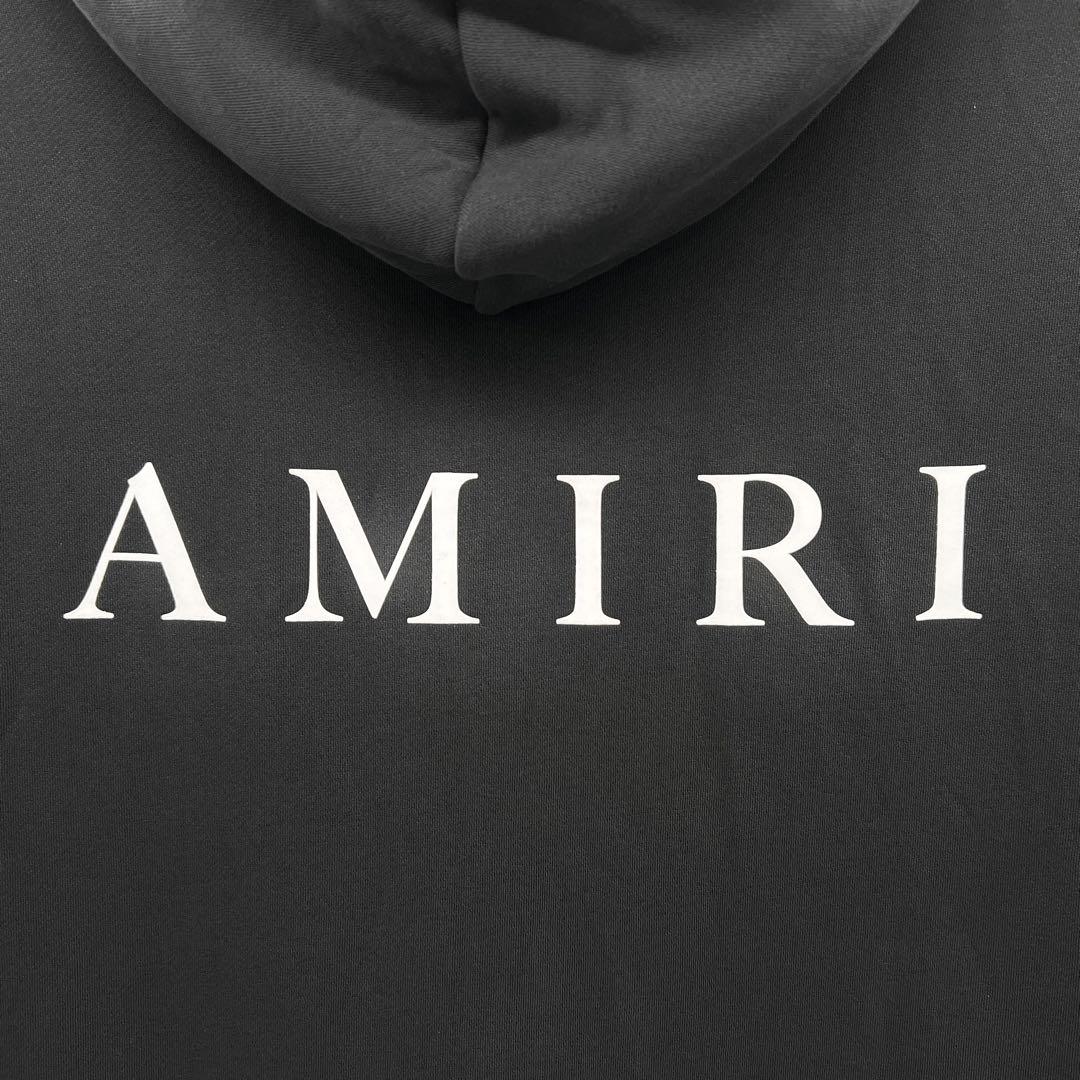 【未使用✨】 AMIRI アミリ エムエー コア ロゴフーディー ブラック 黒