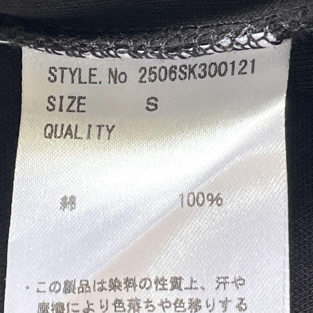 《 リザード 》《 新品 》ロゴ入りＴシャツ　黒 ポロシャツ　ヒカルブランド S