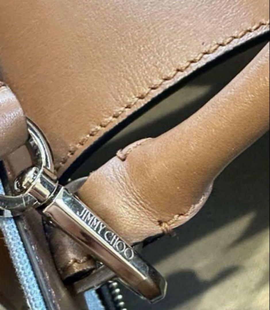 JIMMY CHOO ジミーチュウ マルチカラー2WAY トートバッグ