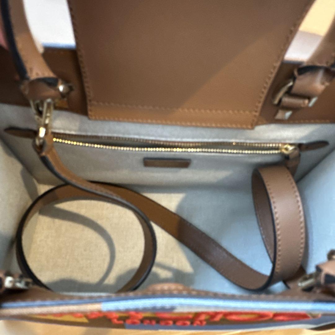 JIMMY CHOO ジミーチュウ マルチカラー2WAY トートバッグ