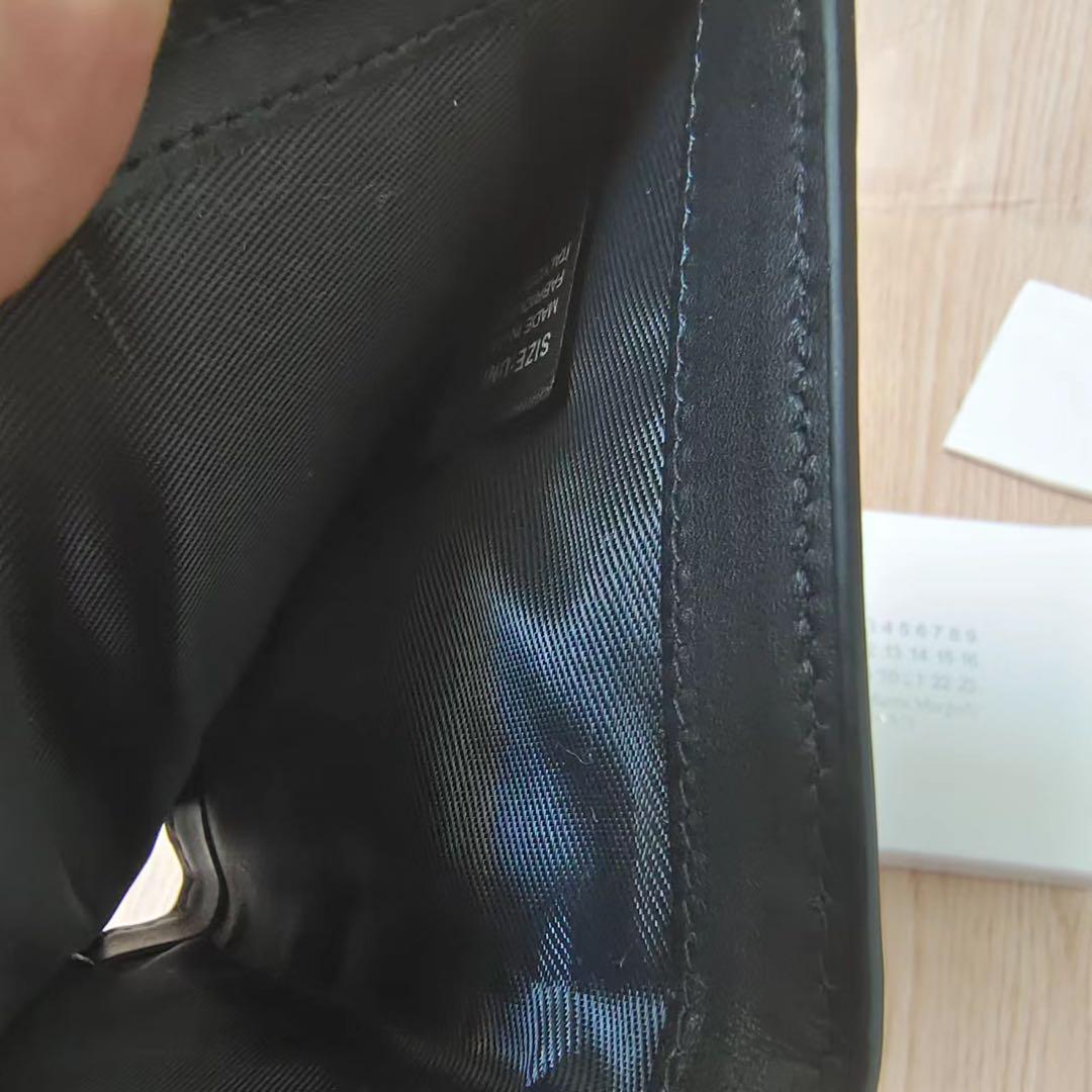 【大人気】Maison Margiela メゾンマルジェラ 折り財布 小銭入れ