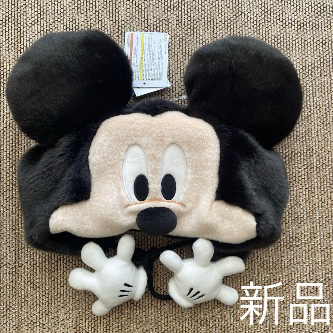 ディズニー】ミッキーマウスのファンキャップ - メルカリ