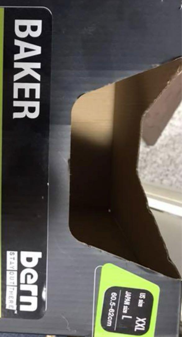 バーン　スキースノボヘルメット　サイズジャパンL