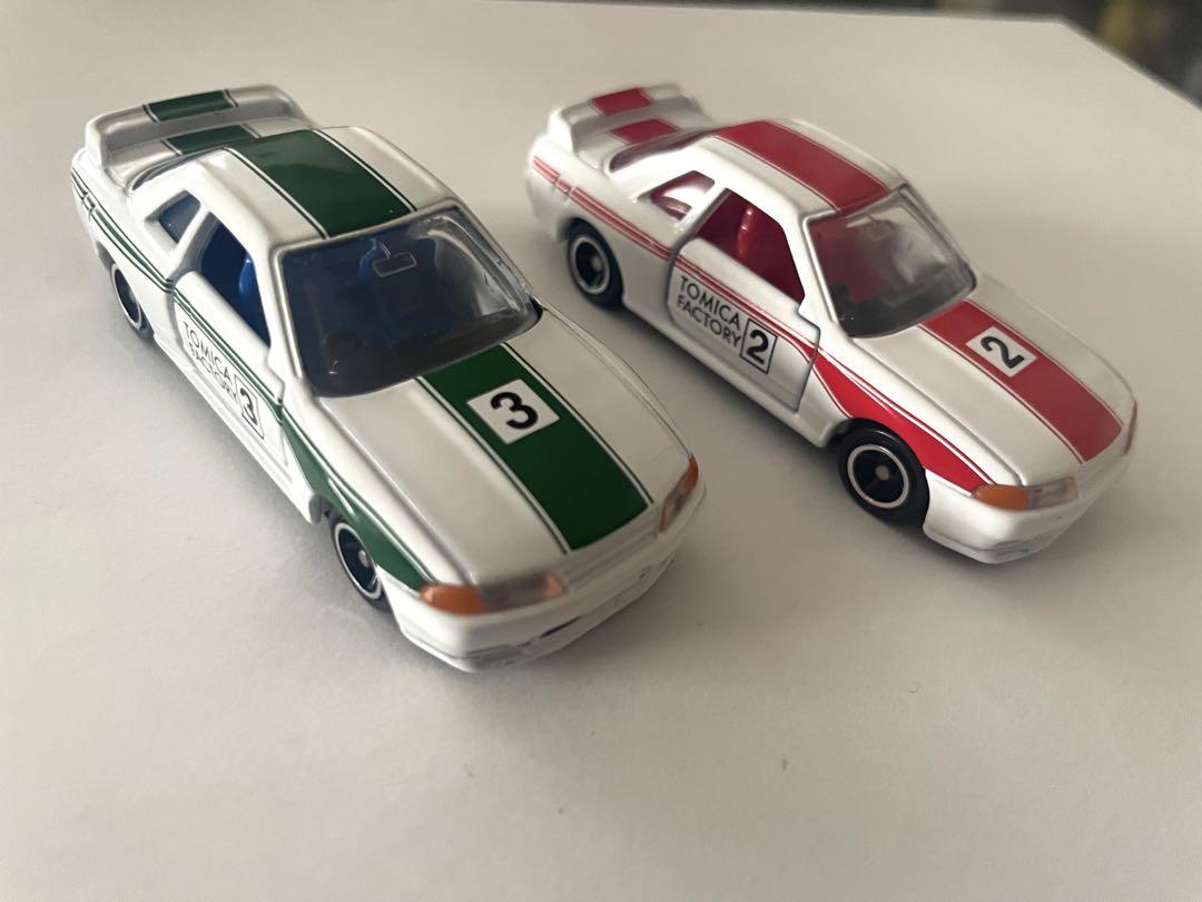 トミカ限定品集めました！組み立て工場スカイラインGT-R MR2 フェラーリ