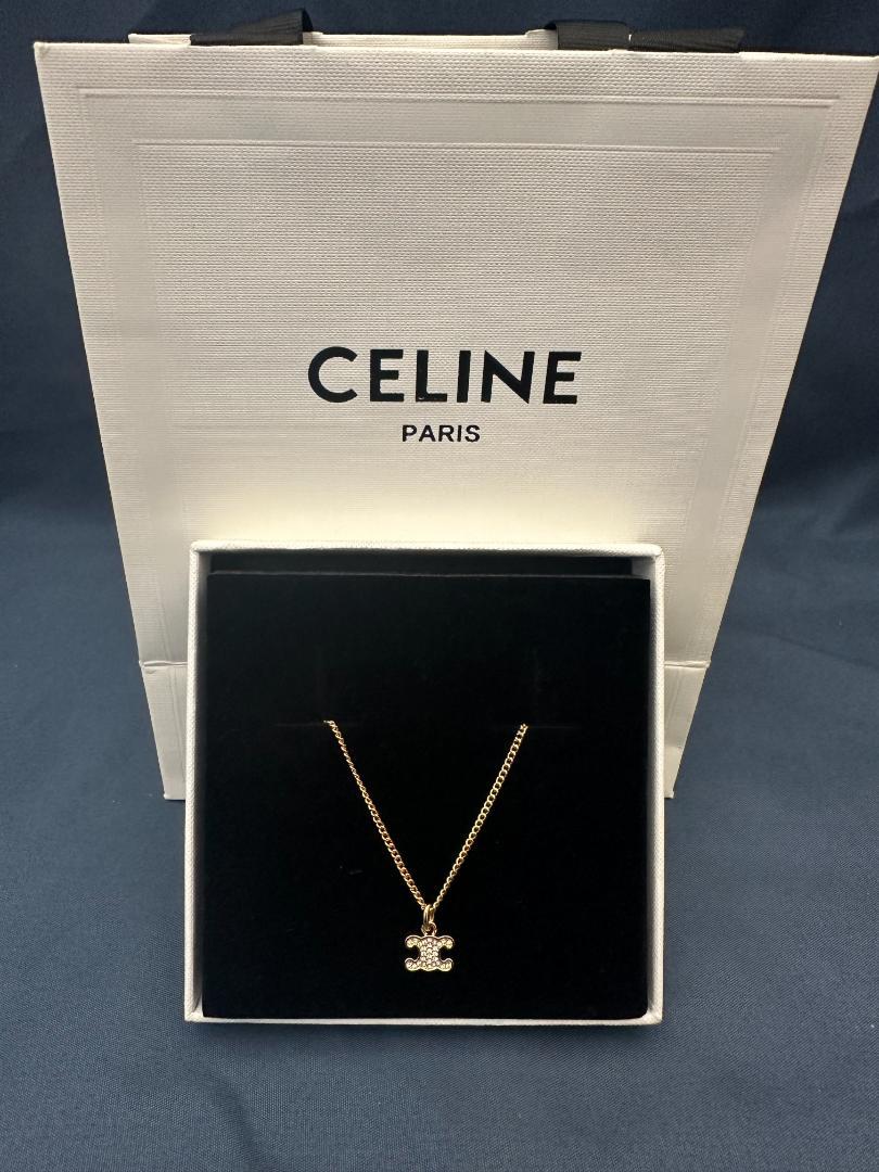 ✨新品同様✨CELINE ダイヤモンドネックレス 箱付き