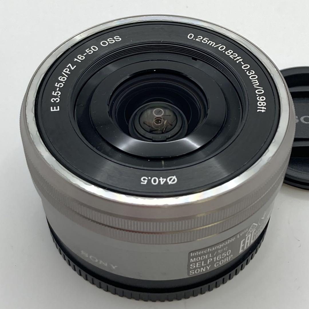 SONY E PZ F3.5-5.6 16-50mm SELP1650 シルバー