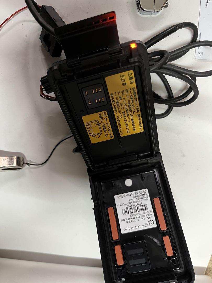 バイク用ETC JRM-12 二輪用ETC車載器　JRC 日本無線